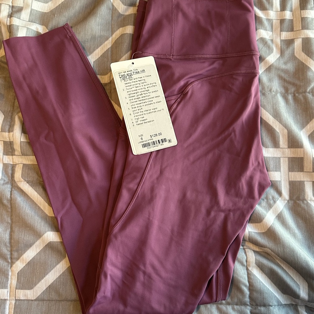 lululemon athletica Fast and Free Tight